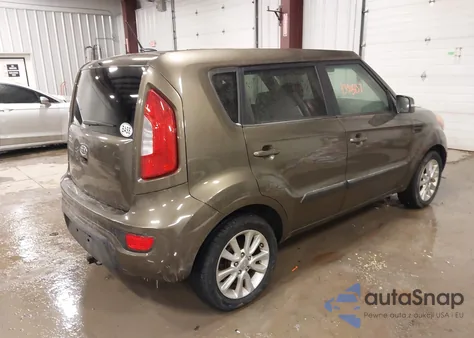 2012 Kia Soul + from USA, damaged, VIN KNDJT2A67C7465395